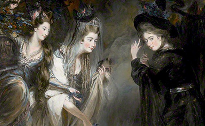 summoning the wenches